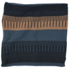 Jungen Snood mit grafischem Muster dunkelblau