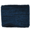 Jungen Snood mit Teddyplüsch blau / dunkelblau