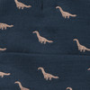 Jungen Mütze mit Dino-Stickerei