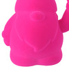 Dekofigur Santa mit Winkearm