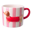 Tasse mit Dackel-Motiv