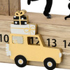 Deko-Adventskalender aus Holz