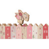 Deko-Adventskalender aus Holz
