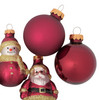 5 Weihnachtskugeln in verschiedenen Formen