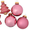 5 Weihnachtskugeln in verschiedenen Formen