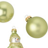 5 Weihnachtskugeln in verschiedenen Formen