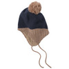 Baby Strickmütze mit Pompons