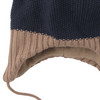 Baby Strickmütze mit Pompons