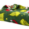 The Grinch Fleecedecke mit Allover-Motiv