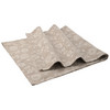 Tischdecke mit floralen Motiven