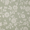 Tischdecke mit floralen Motiven