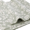 Tischdecke mit floralen Motiven