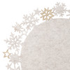 Platzset im weihnachtlichen Design