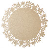 Platzset im weihnachtlichen Design