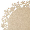 Platzset im weihnachtlichen Design
