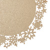 Platzset im weihnachtlichen Design