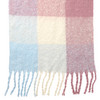 Mädchen Winterschal mit Fransen
