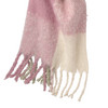 Mädchen Winterschal mit Fransen
