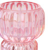 Wendbarer Kerzenhalter aus Glas