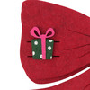 4 Bestecktaschen im weihnachtlichen Design