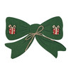 4 Bestecktaschen im weihnachtlichen Design