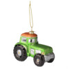 Baumschmuck Traktor grün