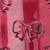 Vase mit Schleifen
