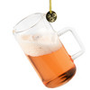 Baumschmuck Bierglas