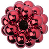 Vase mit Kugeln