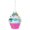 Baumschmuck Muffin pink