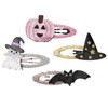 4 Haarspangen  im Halloween-Look