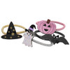 4 Haargummis im Halloween-Look