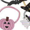 4 Haargummis im Halloween-Look