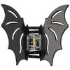 Haarklammer im Halloween-Look