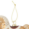 Baumschmuck Schaukelpferd mit Glitzer