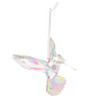 Baumschmuck Kolibri mit Schimmer klar