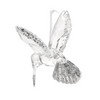 Baumschmuck Kolibri mit Glitzer klar