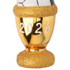 Baumschmuck Fussballpokal