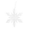 Baumschmuck Schneeflocke