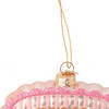 Baumschmuck Schlafmaske mit Glitzer