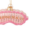 Baumschmuck Schlafmaske mit Glitzer