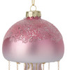 Baumschmuck Pilz mit Glitzer
