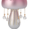 Baumschmuck Pilz mit Glitzer