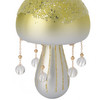 Baumschmuck Pilz mit Glitzer