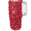 Baumschmuck Trinkbecher mit Strohhalm