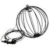 LED-Kugellampe mit Blinkfunktion