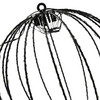 LED-Kugellampe mit Blinkfunktion