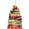 Baumschmuck Bücherstapel
