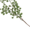 Kunstblume Tannenzweig in Frost-Optik