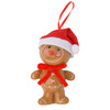 LED-Lebkuchenfigur zum Aufhängen hellbraun
